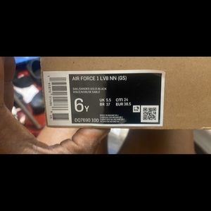 Nike air 1 shark fin